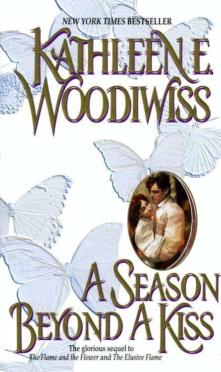 Book cover of A Season Beyond A Kiss