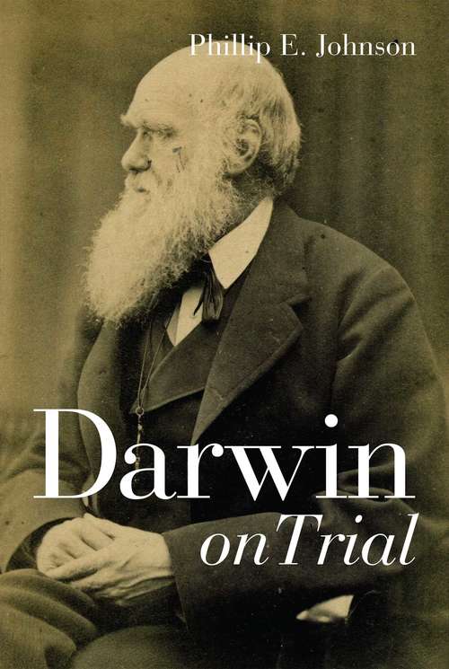Book cover of Darwin On Trial