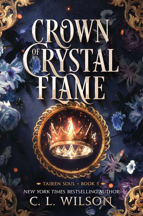 Book cover of Crown of Crystal Flame