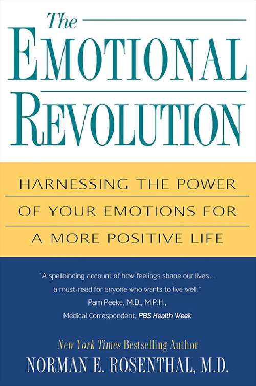 Book cover of The Emotional Revolution: