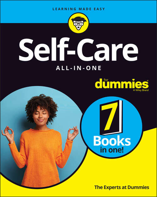 Book cover of Self-Care All-in-One For Dummies