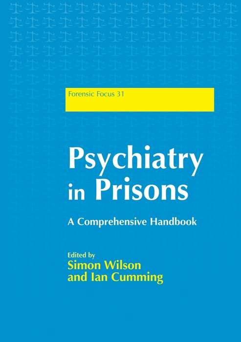Book cover of Psychiatry in Prisons