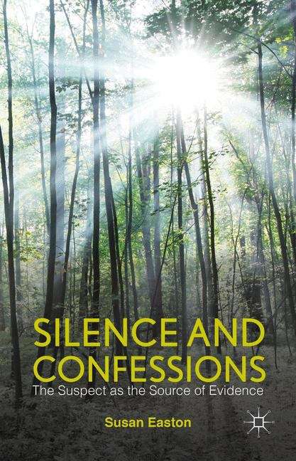 Book cover of Silence And Confessions