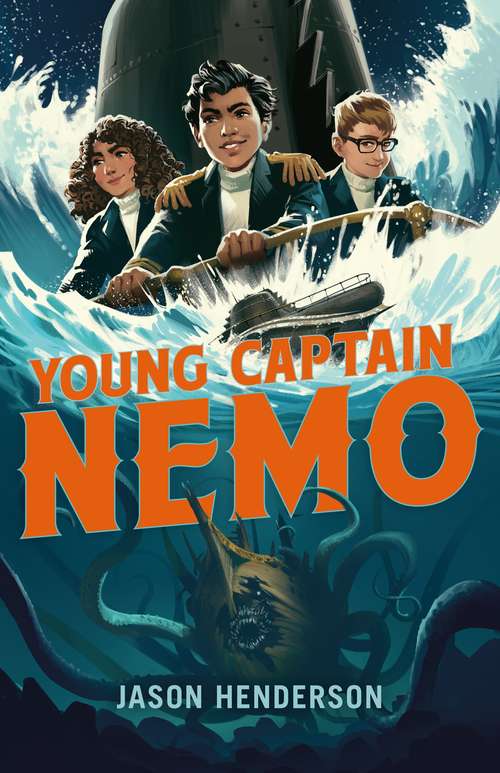 Book cover of Young Captain Nemo (Young Captain Nemo #1)