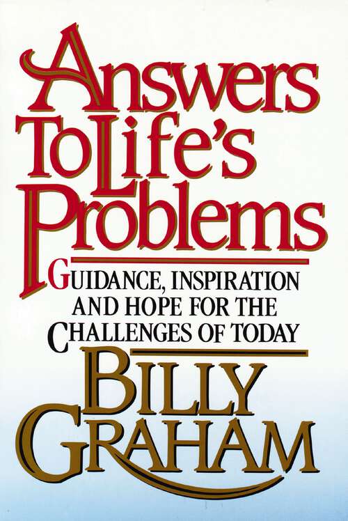 Book cover of Answers to Life's Problems