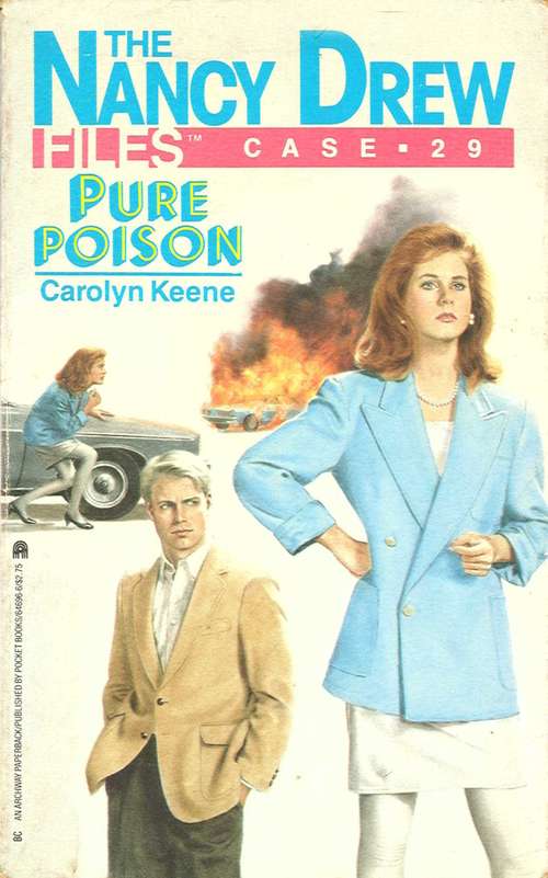 Book cover of Pure Poison