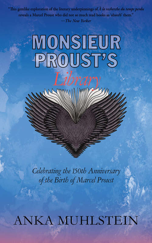 Book cover of Monsieur Proust's Library
