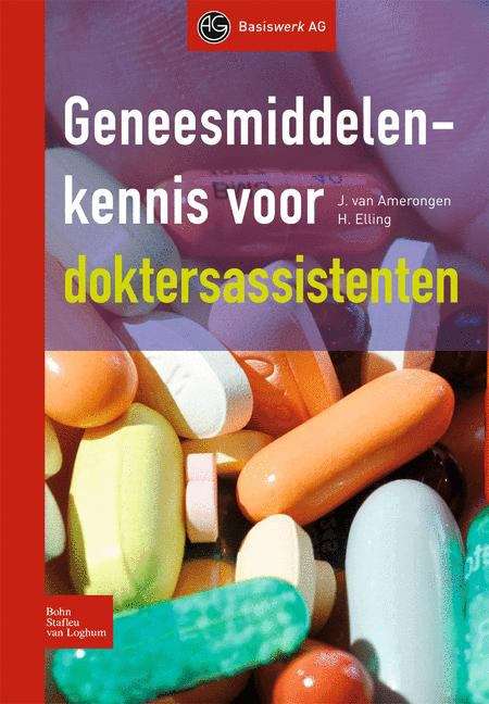 Book cover of Geneesmiddelenkennis voor doktersassistenten