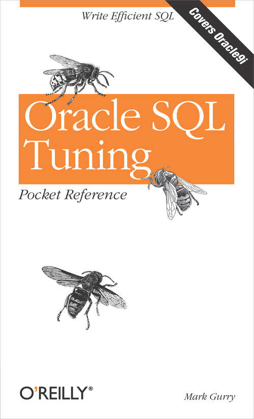 Book cover of Oracle SQL Tuning Pocket Reference
