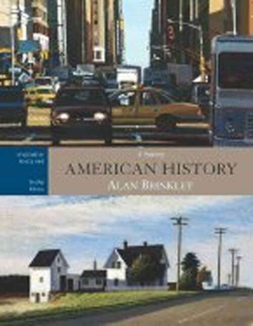 Book cover of American History: A Survey, Twelfth Edition