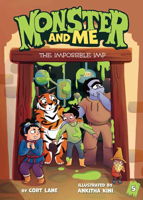 Book cover of Monster and Me 5: The Impossible Imp (Monster and Me)
