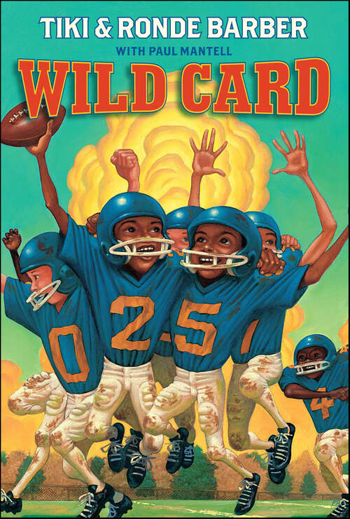 Book cover of Wild Card (Barber Game Time Bks.)