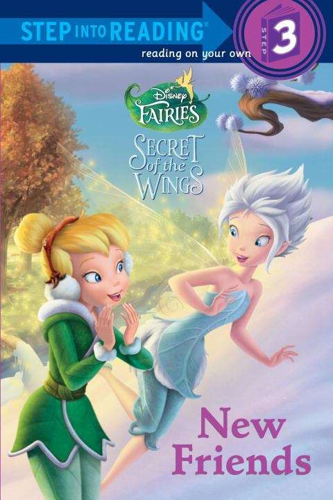 Book cover of New Friends (Disney Fairies)