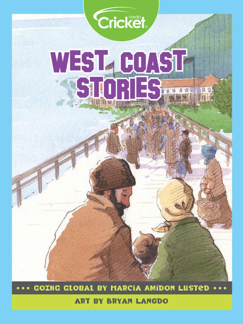 Book cover of Going Global: West Coast Stories