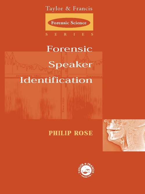 Forensic Speaker Identification