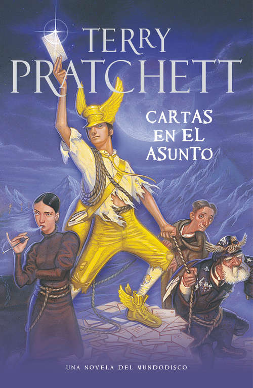 Book cover of Cartas en el asunto (Mundodisco #33)