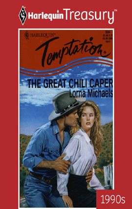 Book cover of The Great Chili Caper