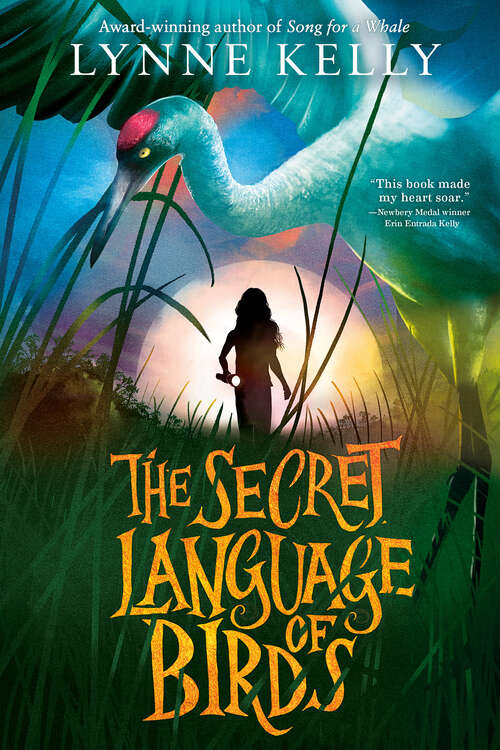 Book cover of The Secret Language of Birds
