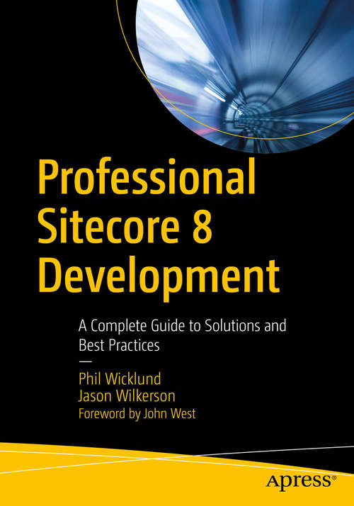 Book cover of Professional Sitecore 8 Development