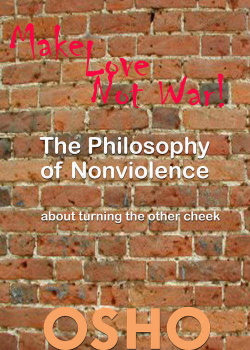 Book cover of The Philosophy of Nonviolence