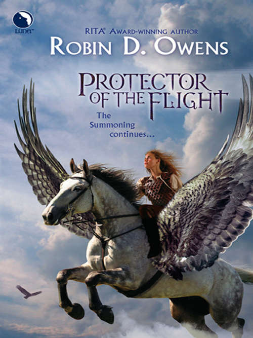 Book cover of Protector of the Flight