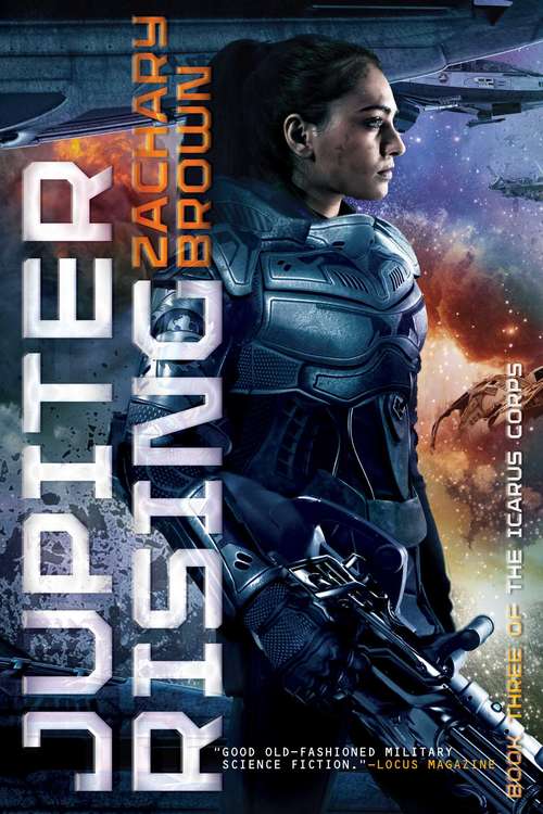 Book cover of Jupiter Rising
