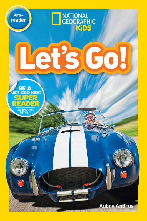 Book cover of Let's Go! (Readers)