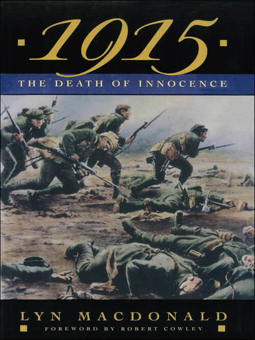 Book cover of 1915: The Death of Innocence