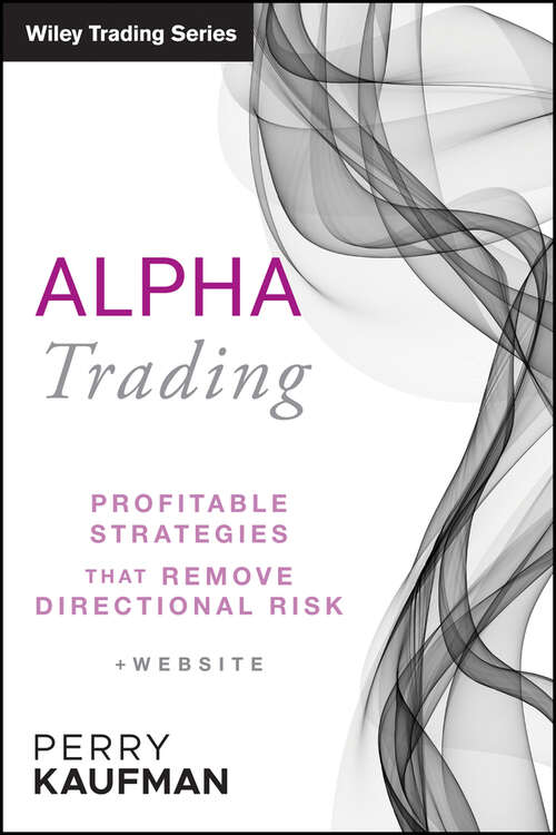 Book cover of Alpha Trading