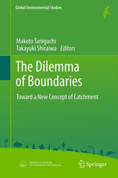 Book cover of The Dilemma of Boundaries
