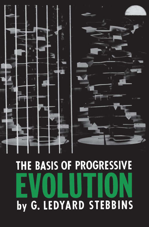 Book cover of The Basis of Progressive Evolution