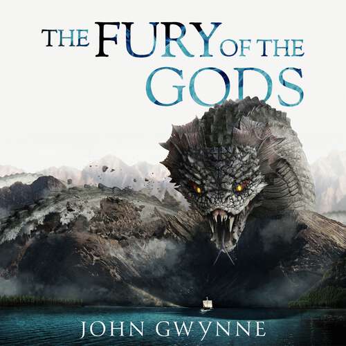 Book cover of The Fury of the Gods: Book Three of the Bloodsworn Saga (The Bloodsworn Saga)