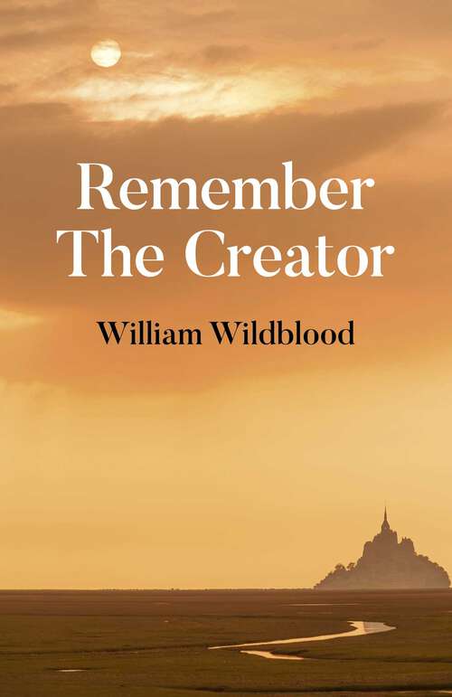 Book cover of Remember the Creator: The Reality of God