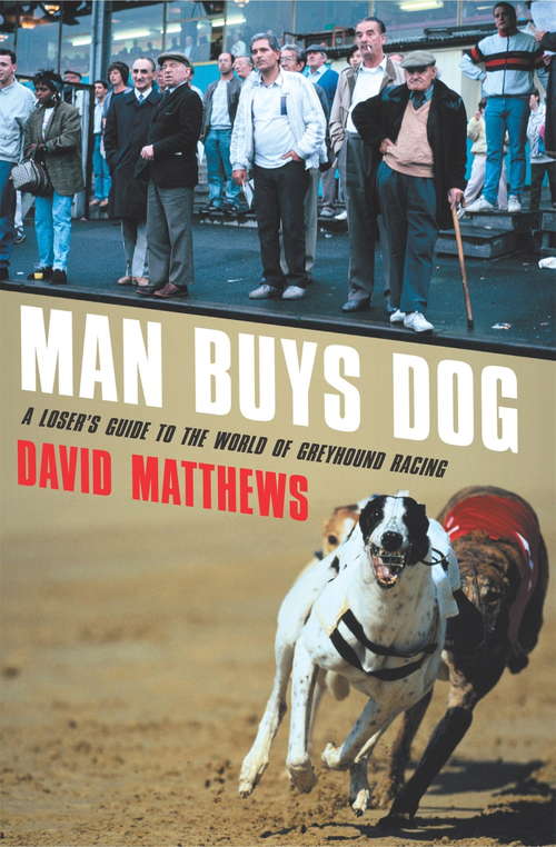 Book cover of Man Buys Dog