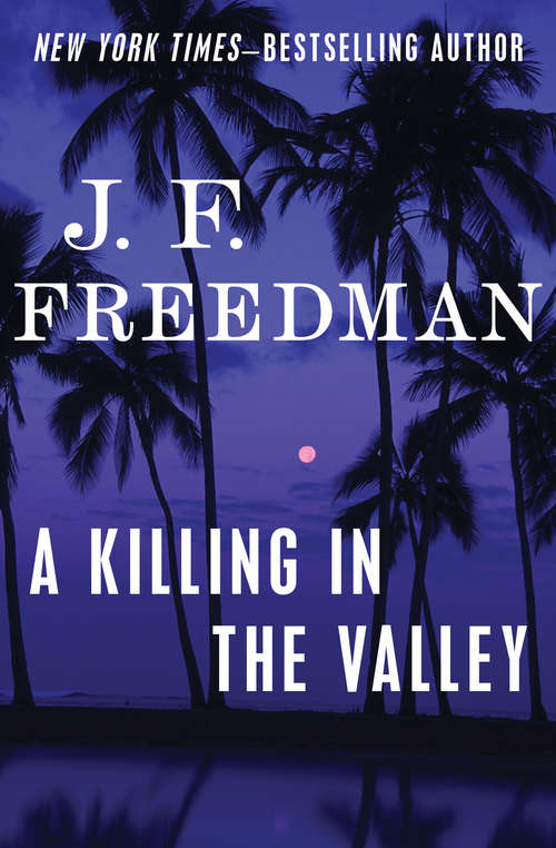 Book cover of A Killing in the Valley