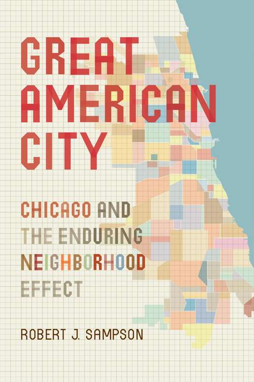 Book cover of Great American City