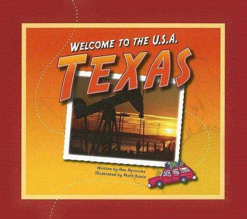 Book cover of Welcome to the USA: Texas