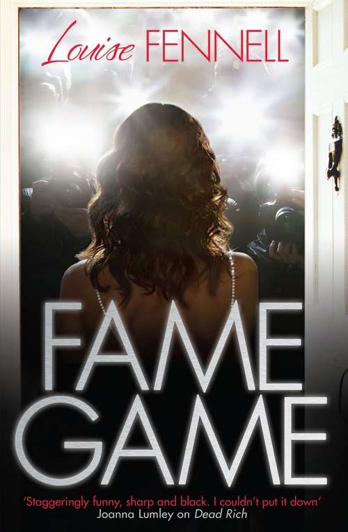 Book cover of Fame Game