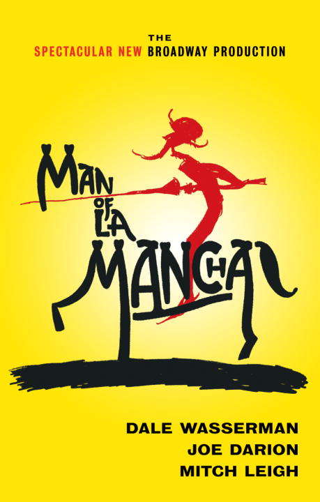 Book cover of Man of La Mancha