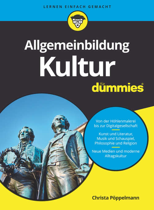 Book cover of Allgemeinbildung Kultur für Dummies (Für Dummies)