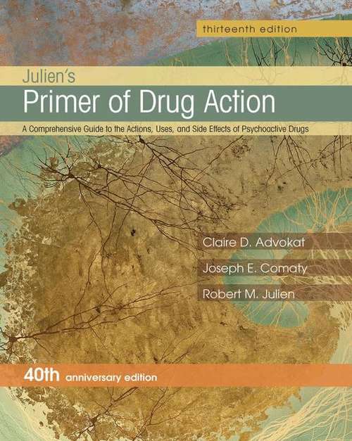 Book cover of Julien's Primer of Drug Action