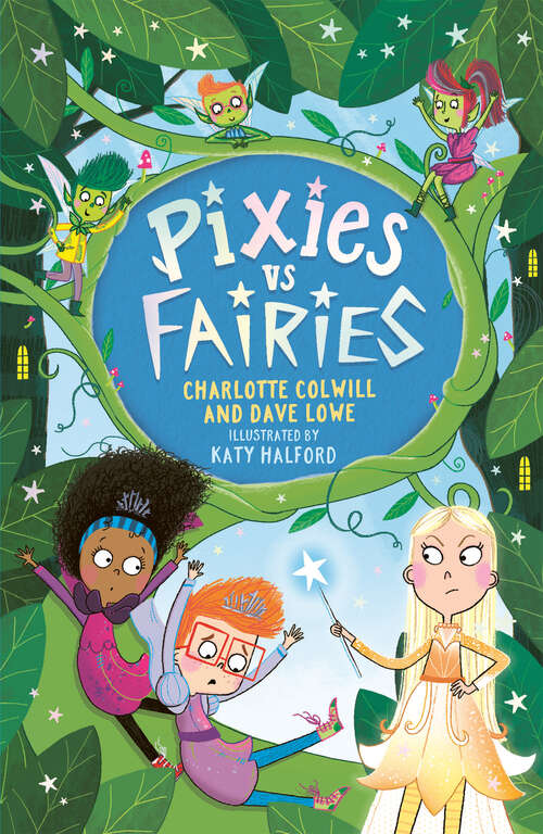 Book cover of Pixies vs Fairies: Book 1 (Pixies vs Fairies)