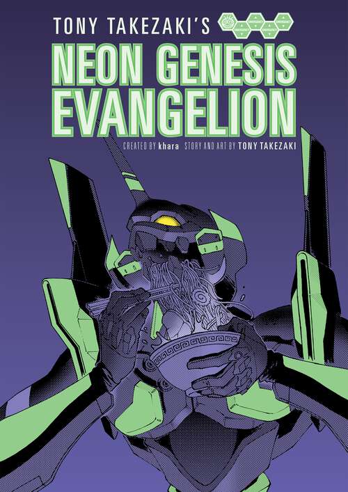 Book cover of Tony Takezaki's Neon Evangelion
