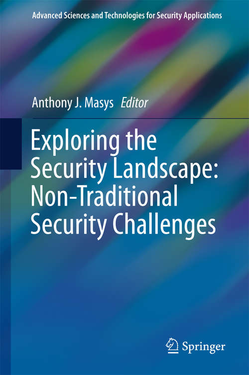 Book cover of Exploring the Security Landscape: Non-Traditional Security Challenges