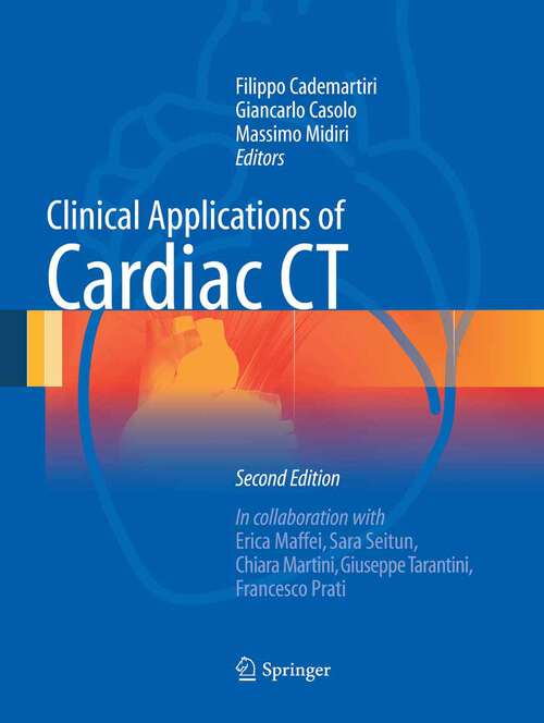 Book cover of Clinical Applications of Cardiac CT
