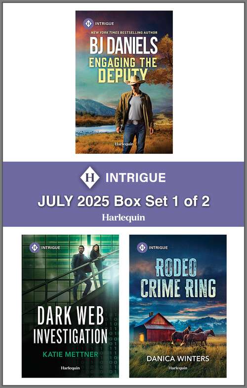 Book cover of Harlequin Intrigue July 2025 - Box Set 1 of 2 (Original)