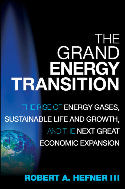Book cover of The Grand Energy Transition