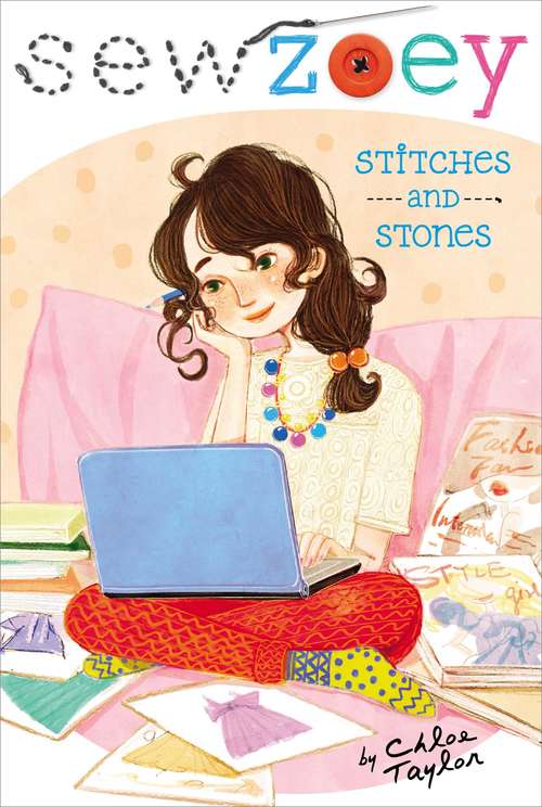 Book cover of Stitches and Stones