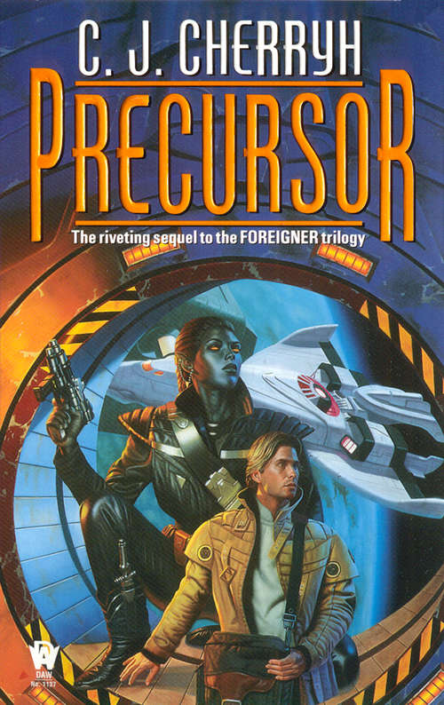 Book cover of Precursor (Foreigner #4)