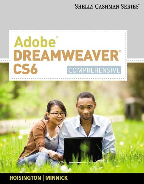Book cover of Adobe® Dreamweaver® CS6, Comprehensive